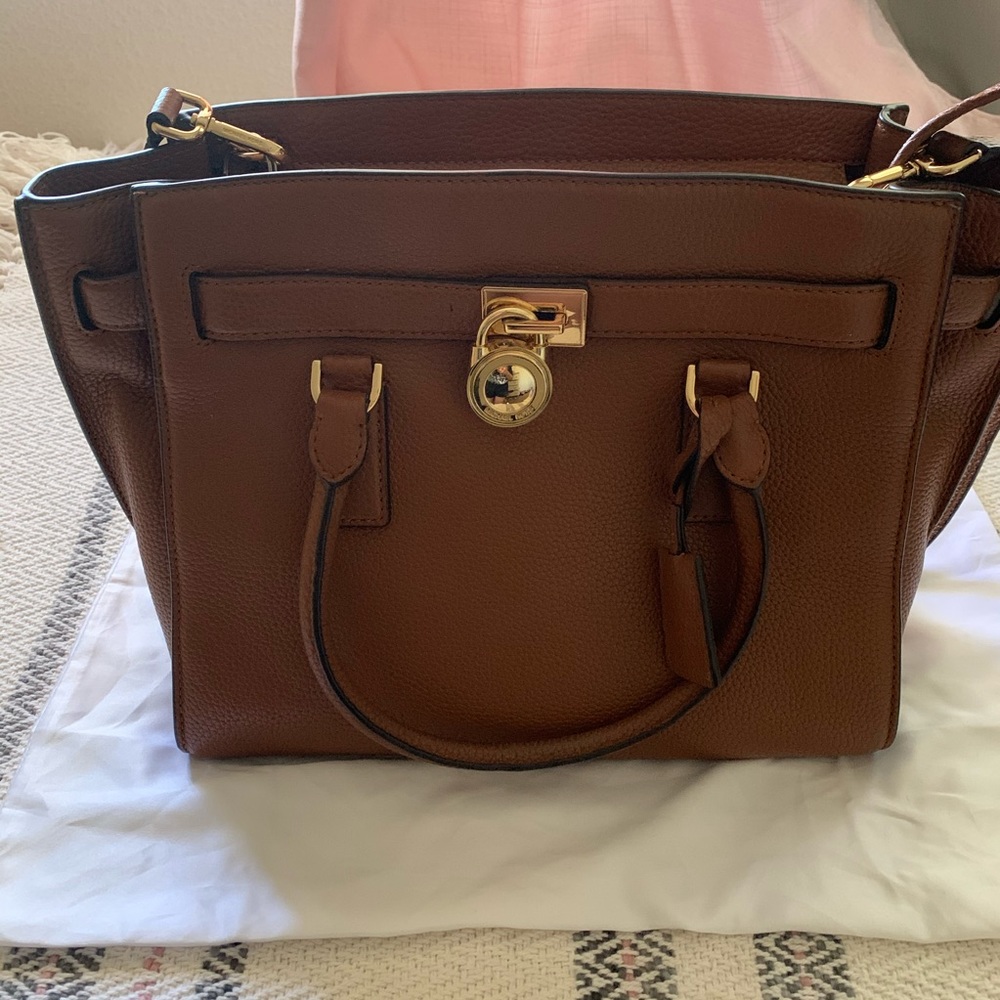 Michael Kors Large Hamilton Satchel